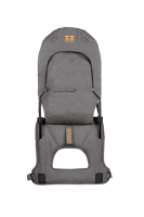 Little Pea_κάθισμα ώμων_MiniMeis-shoulder-carrier-G4-light-grey-orange-back.4